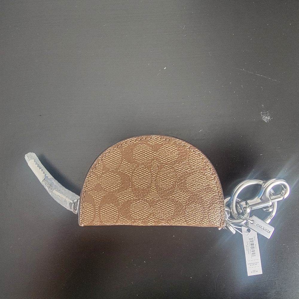 AUTHENTIC NWT COACH BAG CHARM
